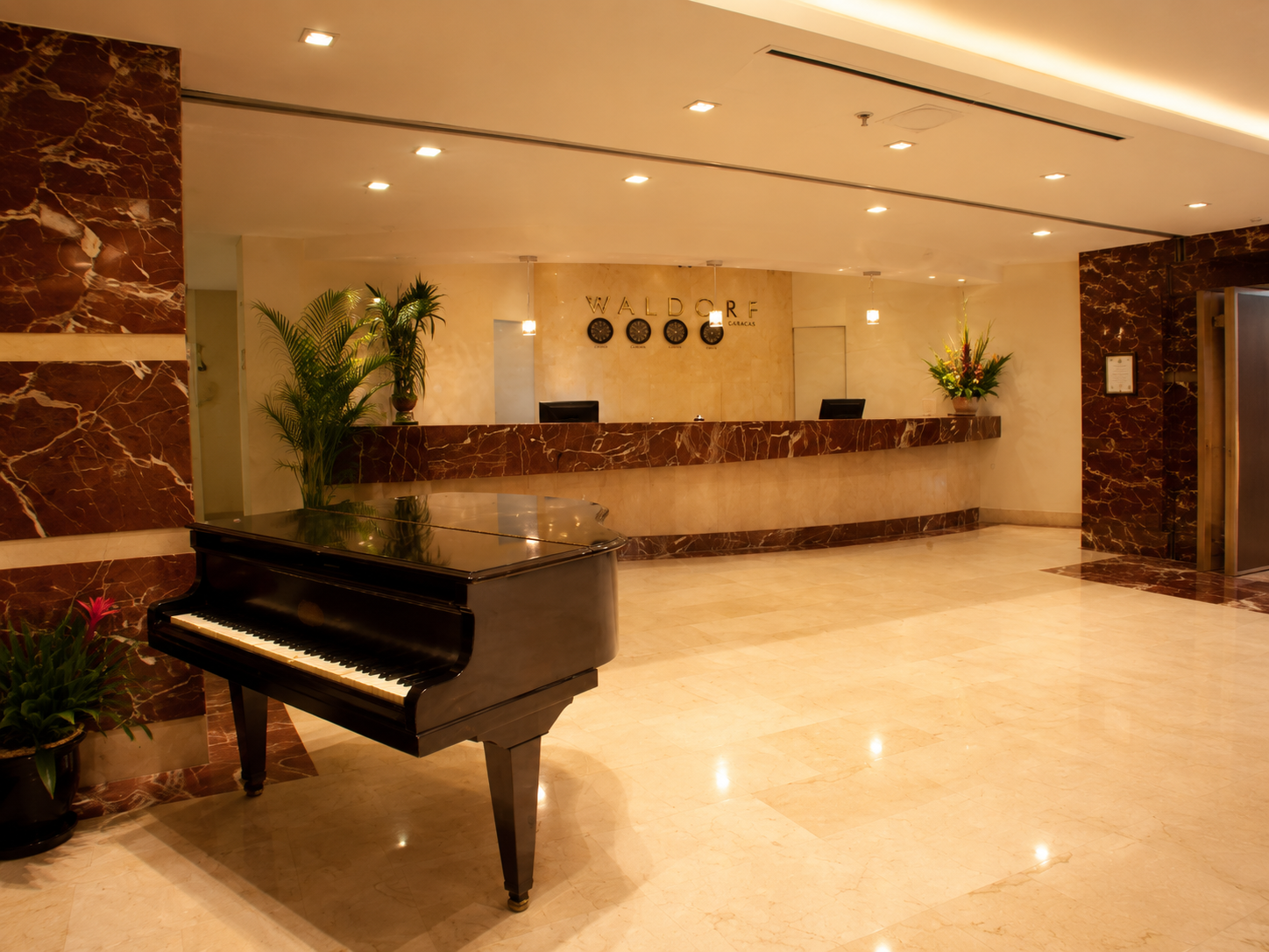 Estructura exterior del hotel
