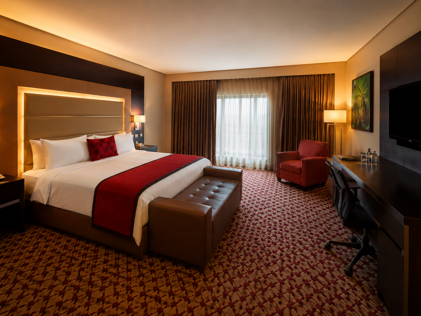 Habitación King — Waldorf Hotel Caracas